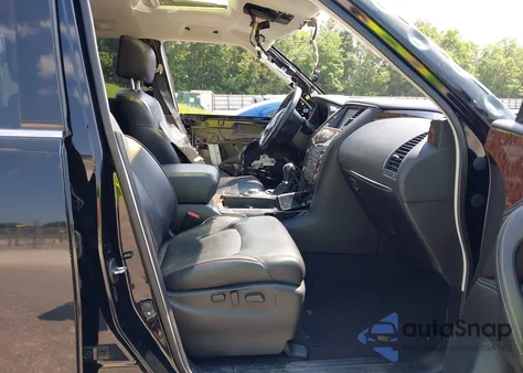 2018 Nissan Armada Platinum z USA, uszkodzony, nr VIN JN8AY2NE5J9731473